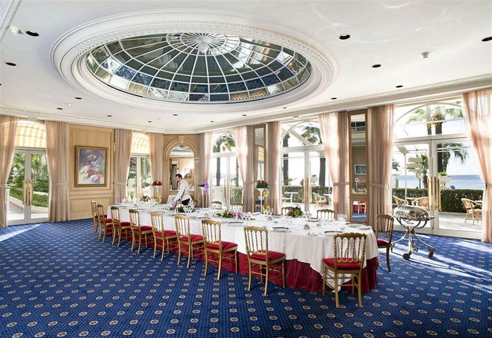 Carlton Cannes, A Regent Hotel מסעדה תמונה